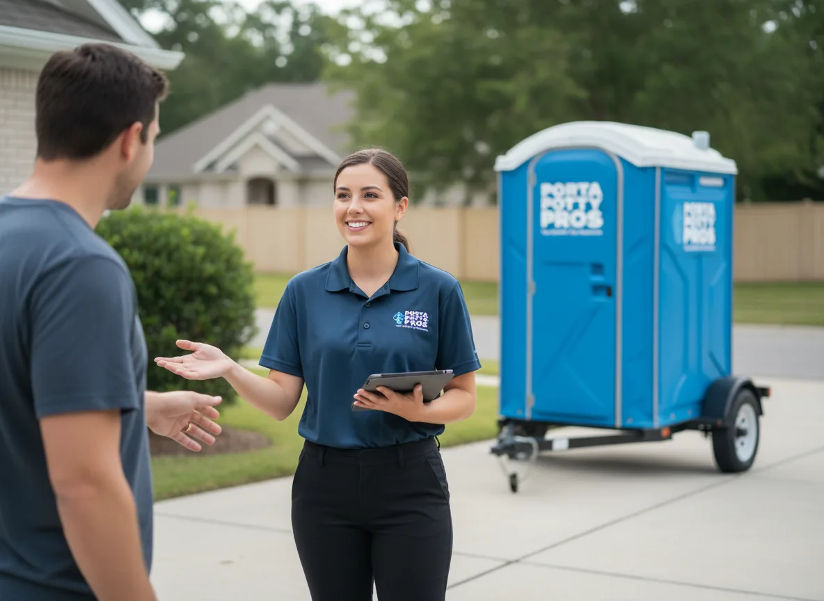 Porta Potty Rental Grandview, TX FAQs